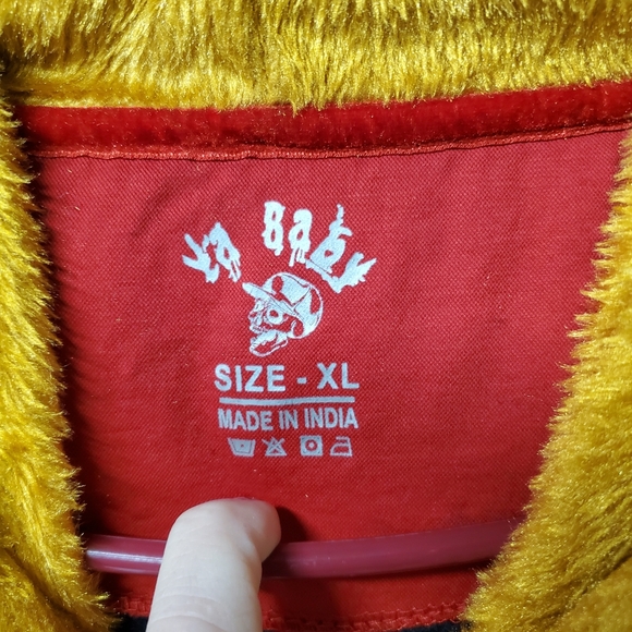 Bape Black and Gold Zip Up Sweater - Picture 4 of 5